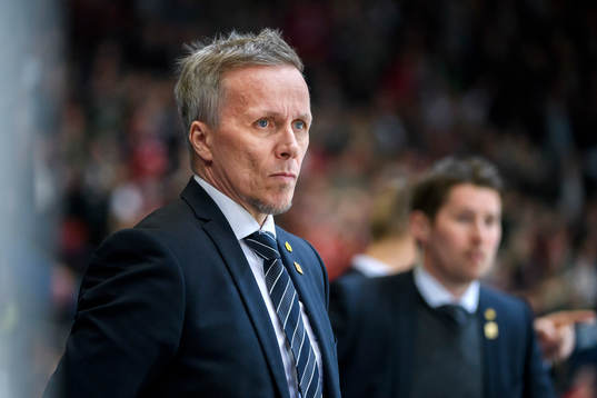 Skellefteås tränare Hans Wallson