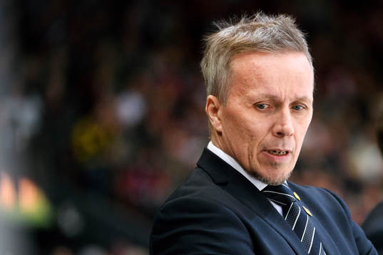 Skellefteås tränare Hans Wallson