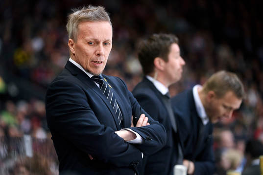 Skellefteås tränare Hans Wallson