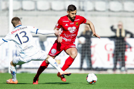 Östersunds Sotirios Papagiannopoulos