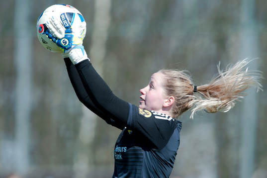 Eskilsminnes målvakt Lina Jepsen