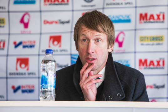Östersunds tränare Graham Potter