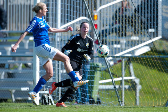 Eskilsminnes målvakt Lina Jepsen