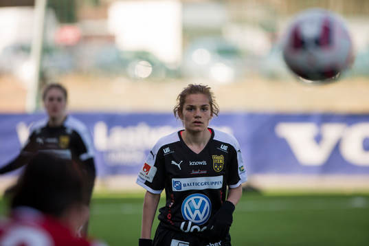 Umeås Sarah Mellouk