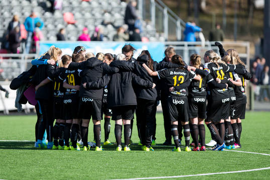 Umeå efter matchen