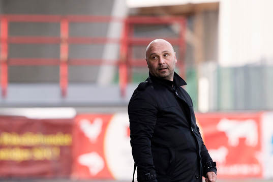 Syrianskas tränare Bosko Orovic