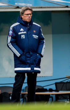 Djurgårdens tränare Per Olsson