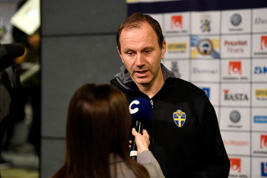 Domare Jonas Eriksson intervjuas