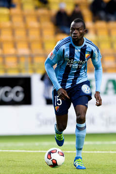 Djurgårdens Omar Colley