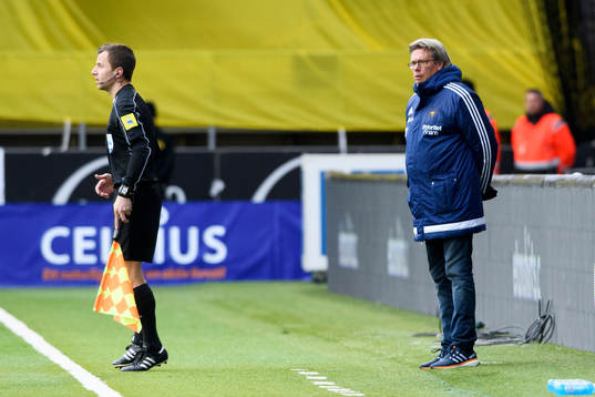 Djurgårdens tränare Per Olsson