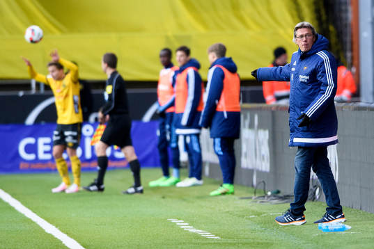 Djurgårdens tränare Per Olsson