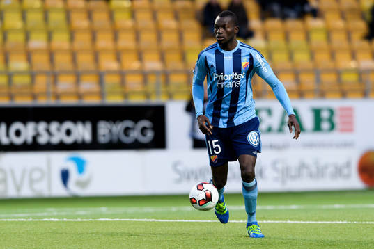 Djurgårdens Omar Colley