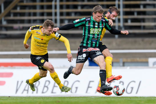 Frejs Adam Gradén och Johannes Gustafsson