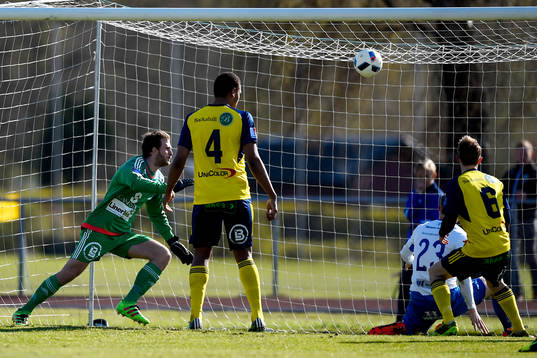 Värnamos David Engström gör 0-3