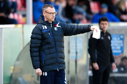 Ljungskiles tränare Jonas Olsson