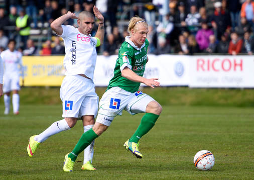 Dalkurds Rawez Lawan och Ljungskiles Linus Tornblad