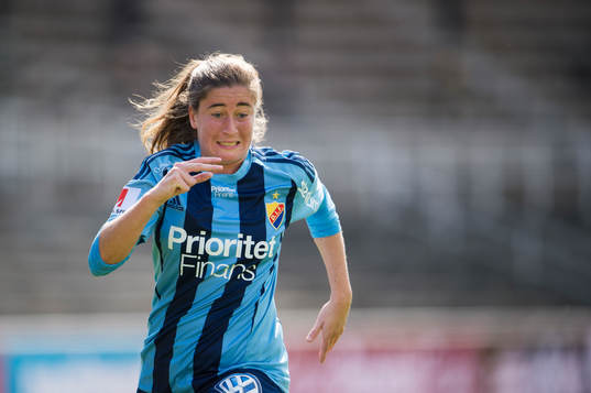 Djurgårdens Carolina Mendes