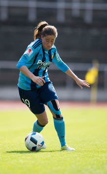 Djurgårdens Carolina Mendes