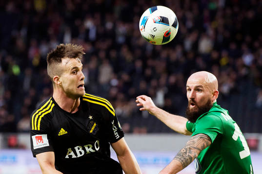 s Fredrik Brustad och Jönköpings Tobias Nilsson