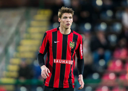 Brommapojkarnas Joel Löw