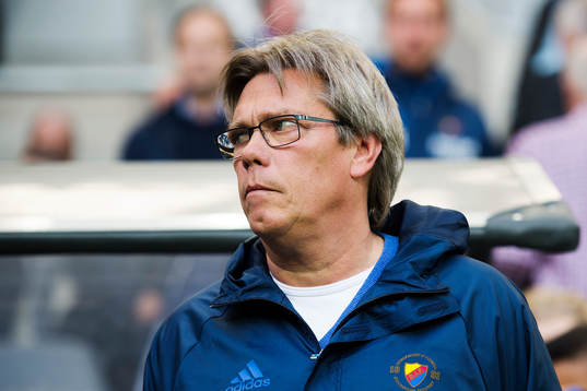 Djurgårdens tränare Per Olsson