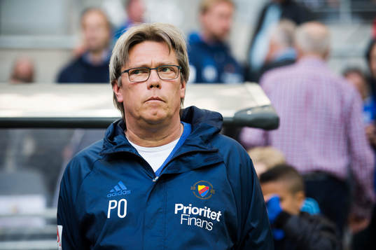Djurgårdens tränare Per Olsson