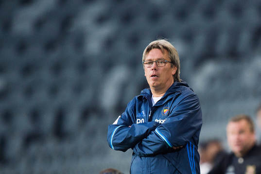 Djurgårdens tränare Per Olsson