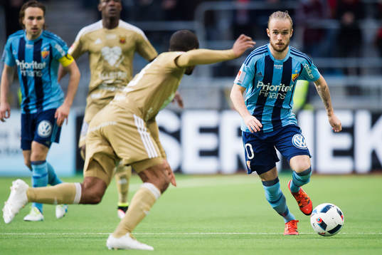 Djurgårdens Daniel Berntsen