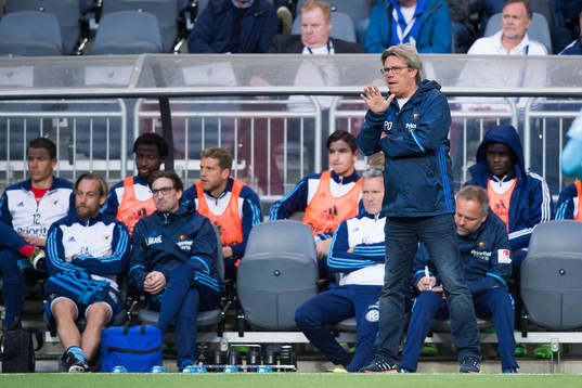 Djurgårdens tränare Per Olsson