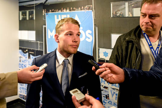 Malmö FFs Oscar Lewicki