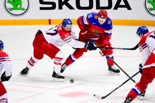 Tjeckiens Michal Repik och Rysslands Sergei Plotnikov