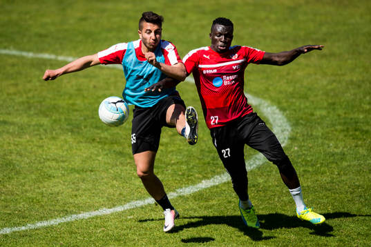 Moustafa Zeidan och Lalawélé Atakora
