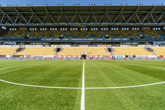 Interiör på Borås arena