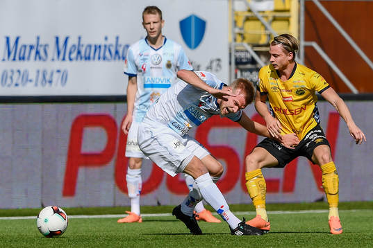 Gefles Robin Nilsson och Elfsborgs Simon Hedlund
