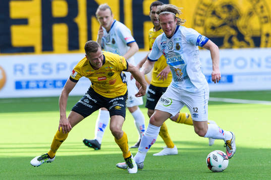 Gefles Anders Bååth och Elfsborgs Viktor Claesson
