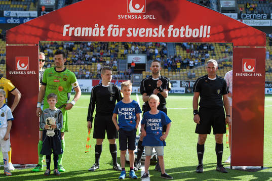 Elfsborgs målvakt Kevin Stuhr Ellegaard