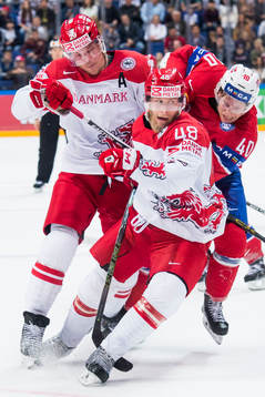 Danmarks Morten Madsen och Nicholas Jensen