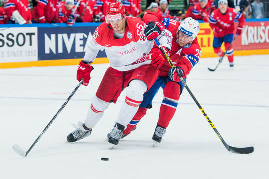 Danmarks Oliver Lauridsen och Norges Anders Bastiansen