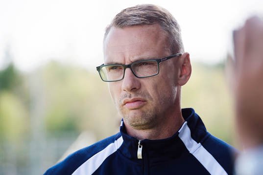 Ljungskiles tränare Jonas Olsson