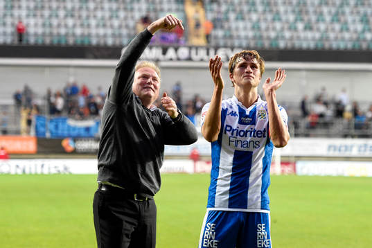 IFK Göteborgs tränare Jörgen Lennartsson hyllar Thomas Rogne