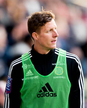 Sundsvalls Johan Eklund sitter på bänken