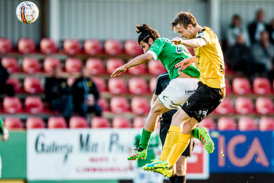 Ljungskiles Peiman Eliassi i nickduell med Frejs Jakob