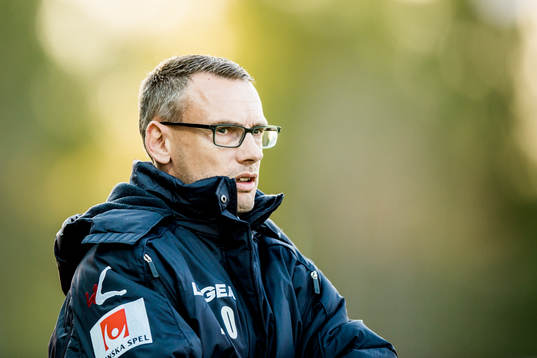 Ljungskiles tränare Jonas Olsson