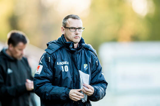 Ljungskiles tränare Jonas Olsson