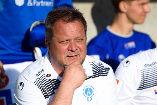 Åtvidabergs tränare Roar Hansen