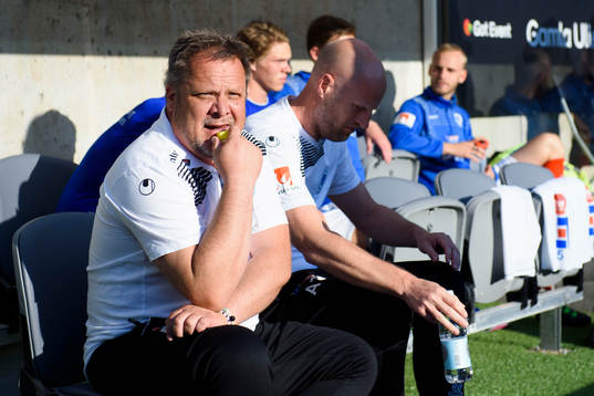 Åtvidabergs tränare Roar Hansen