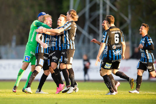 Sirius Nicklas Maripuu jublar