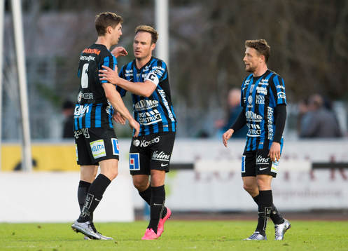 Sirius Niklas Busch Thor, Patrick Hopkins och Kujtim Bala