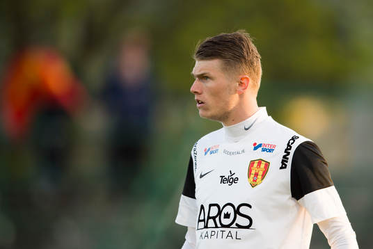 Syrianskas målvakt Hampus Elgan