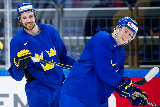 Johan Fransson och Erik Gustafsson